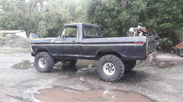 1977 Ford F100 Mud Truck for Sale - (FL)